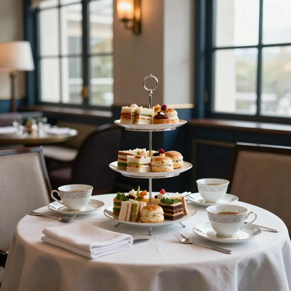 Afternoon Tea Service